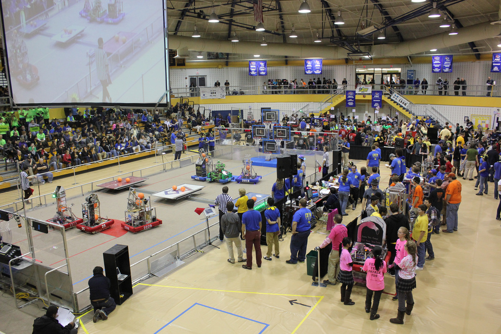 Rumble Ramp 2012: Rebound Rumble℠ – Ramp Riot XXVI